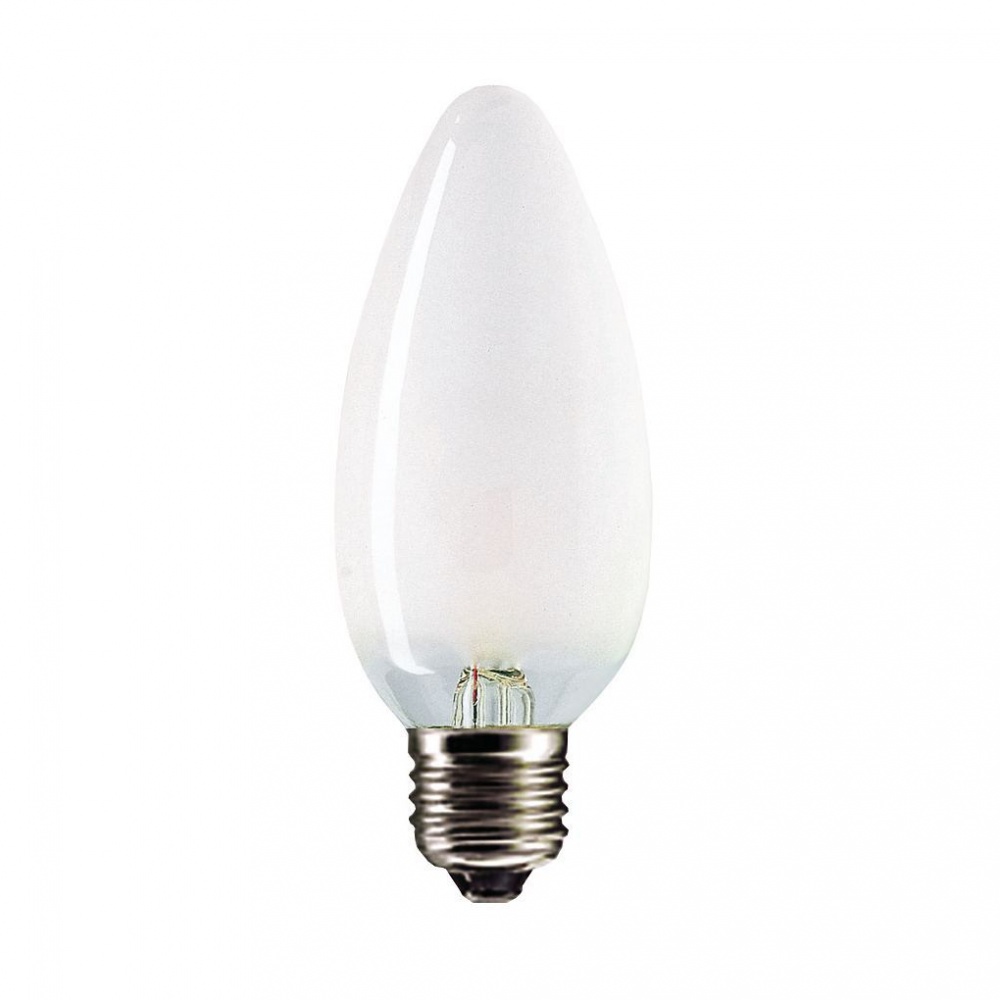 Лампа накаливания PILA B35 40W E27 230V свеча FR
