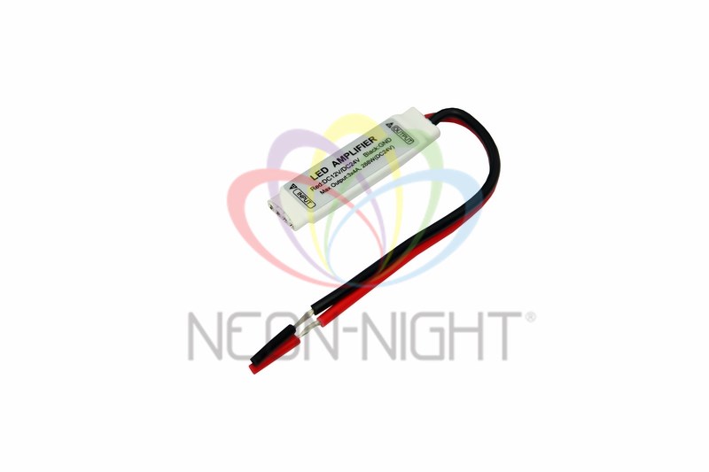 LED RGB мини усилитель 12-24 V/6 А NEON-NIGHT