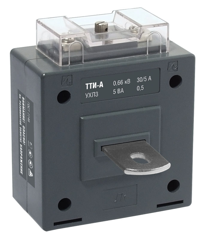 Трансформатор тока ТТИ-А 500/5А 5ВА 0,5 IEK