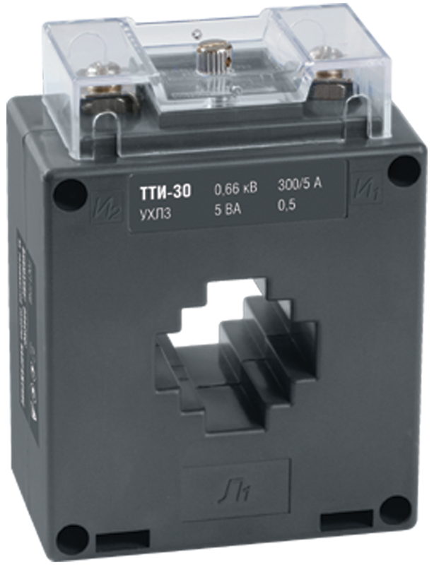 Трансформатор тока ТТИ-30 250/5А 5ВА 0,5 IEK