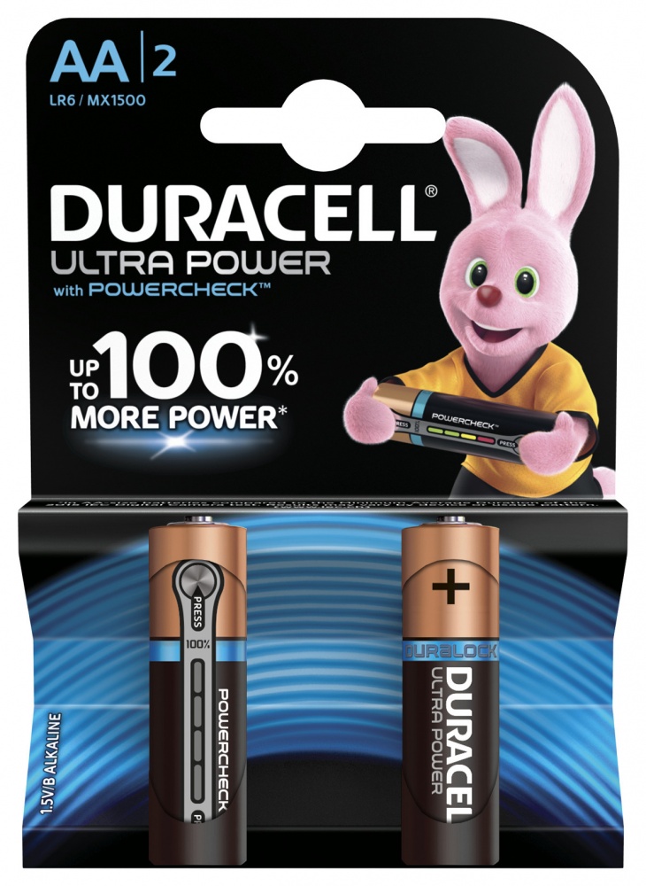 Duracell LR6-2BL Ultra Power (2/40/16720)