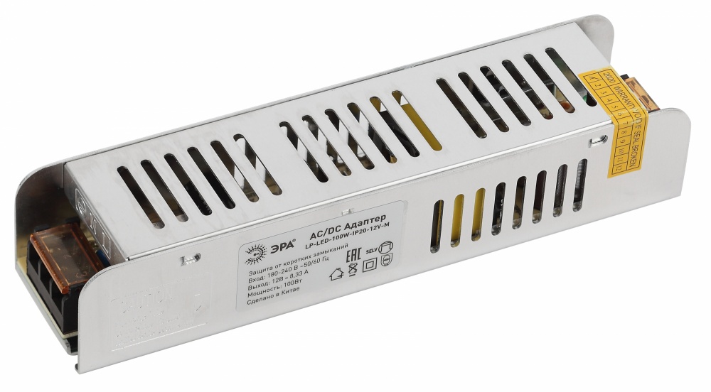 ЭРА Источник питания LP-LED-100W-IP20-12V-M (50/1000)