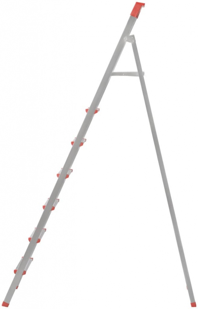 Лестница-стремянка стальная, 7 ступеней, вес 9,0 кг FIT РОС