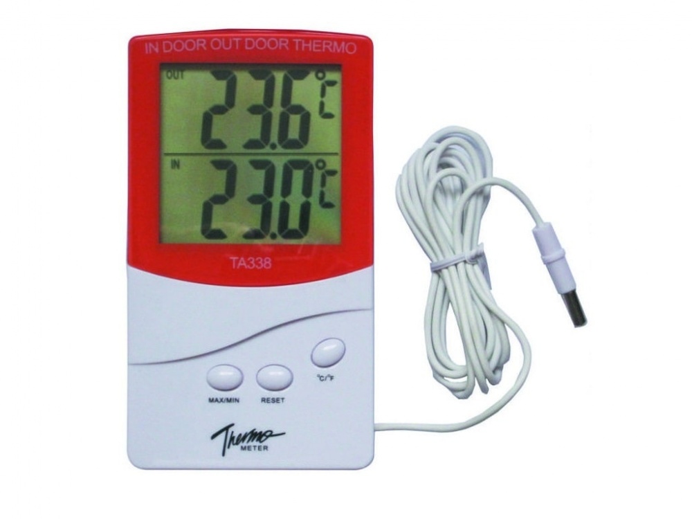 TA 338 Цифровой термометр с датчиком   WHDZ