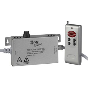 ЭРА Контроллер для свет. ленты RGBcontroller-220-A05-RF (50/800)