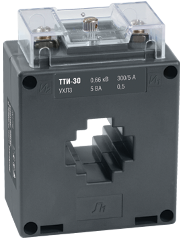 Трансформатор тока ТТИ-30 200/5А 5ВА 0,5 IEK