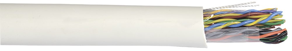 ITK Витая пара F/UTP кат.5E 100х2х24AWG PVC серый (305м)