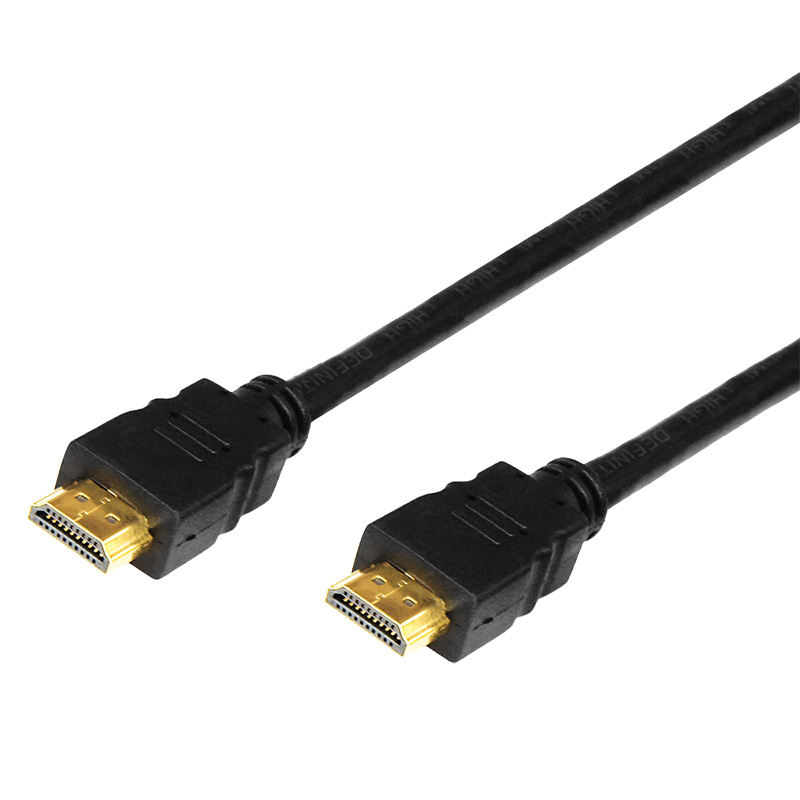Шнур HDMI - HDMI с фильтрами, длина 7 метров (GOLD) (PE пакет) PROconnect