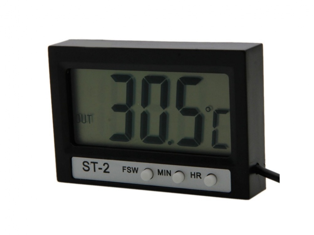 ST-2 (TC-4)  Цифровой термометр -часы   WHDZ