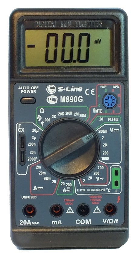 M-890G Мультиметр S-line   WHDZ
