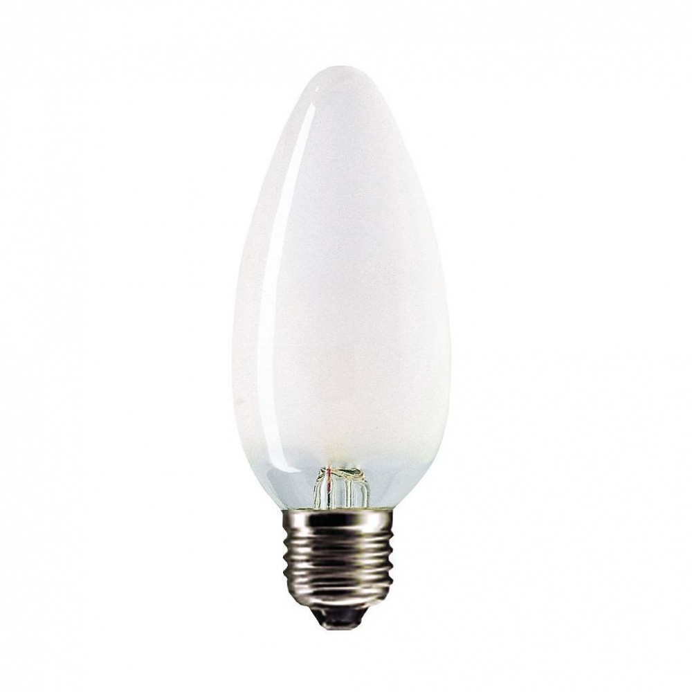 Лампа накаливания Philips B35 40W E27 230V свеча FR