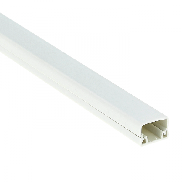 Канал кабельный (15х10) (144 м) белый EKF-Plast
