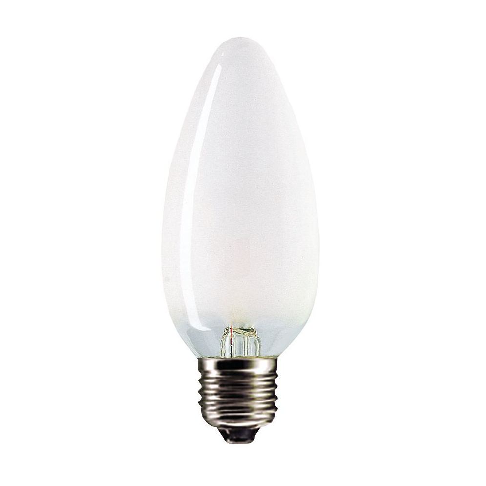 Лампа накаливания PILA B35 60W E27 230V свеча FR