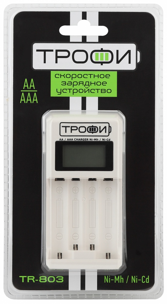 Трофи TR-803 LCD скоростное (6/24/720)