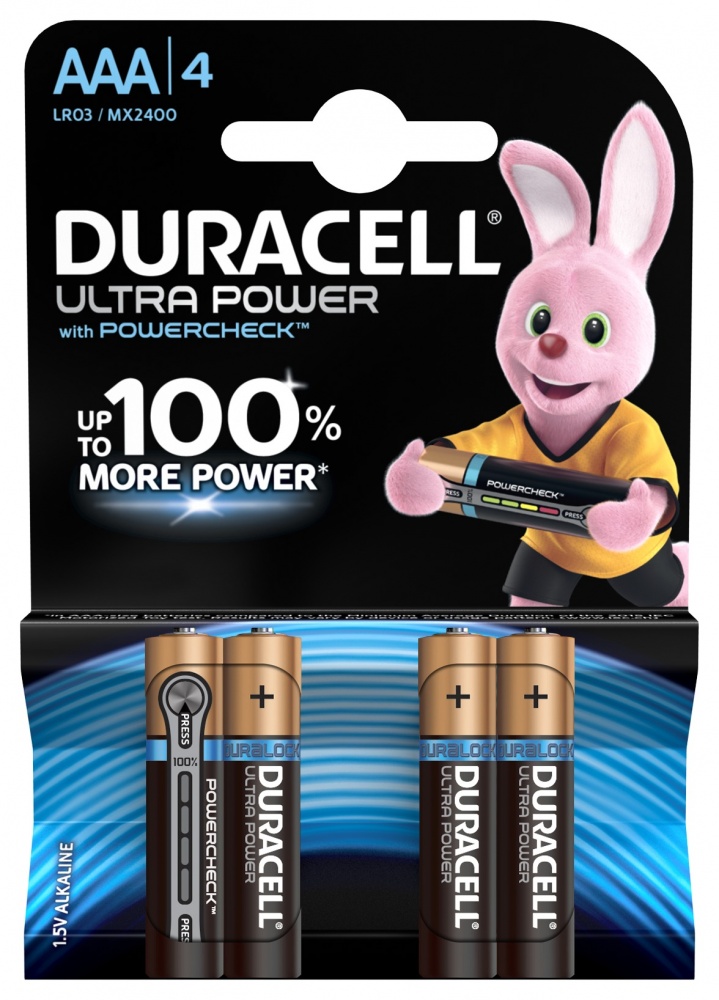 Duracell LR03-4BL Ultra Power (4/40/30000)