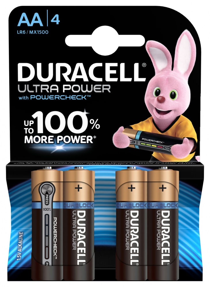 Duracell LR6-4BL Ultra Power (4/80/18240)